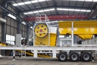 颚破移动破碎站